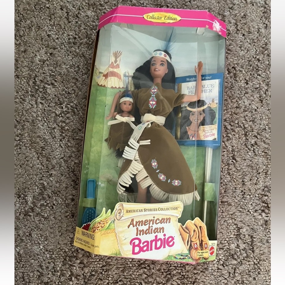 American Indian 1996 Barbie Doll